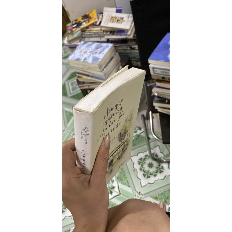Nếu Gặp Người Ấy Cho Tôi Gửi Lời Chào - Ichikawa Takuji, mới 80% (KimT) 531990
