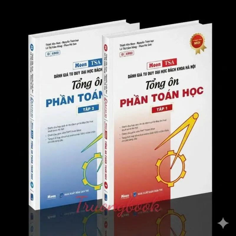 Sách 2026 - Tổng Ôn Tư Duy Toán Học - Tập 1+2 925906
