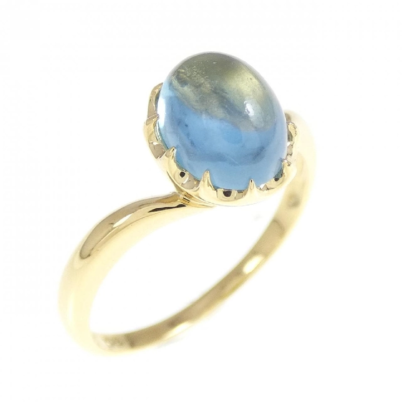 Nhẫn Blue Topaz K18YG 670299