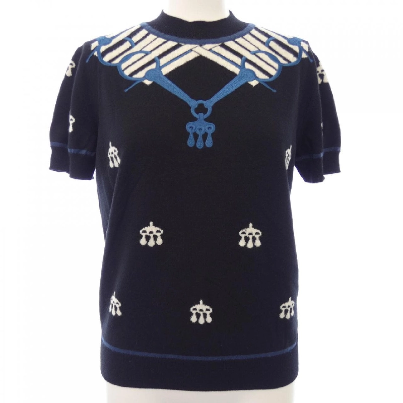 【Mã giảm giá】HERMES Áo len 638123