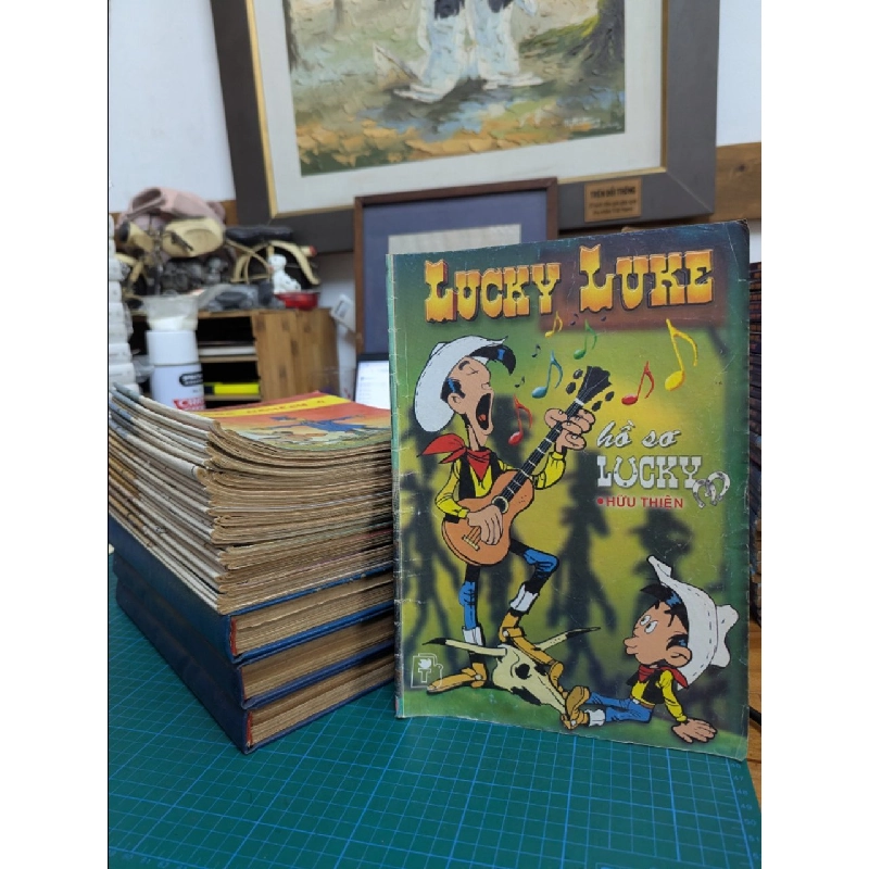 Truyện tranh Lucky Luke 1999 549444