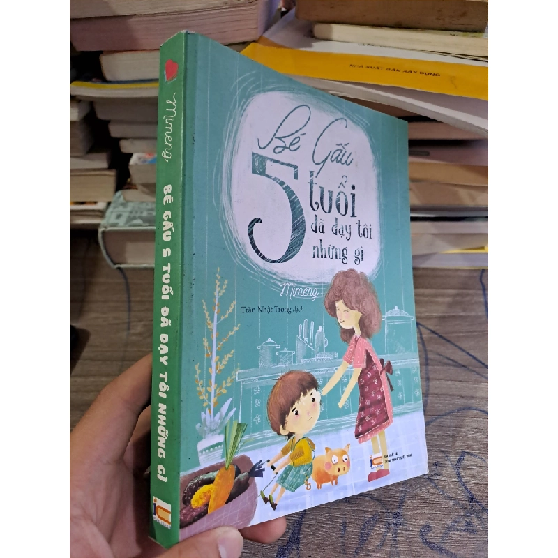 [59K/kg] Bé gấu 5 tuổi đã dạy tôi những gì mới 80% HCM2703 365068