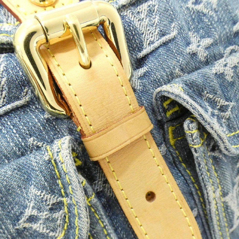 Balo Louis Vuitton Monogram Denim Sac Ad GM M95056 609404