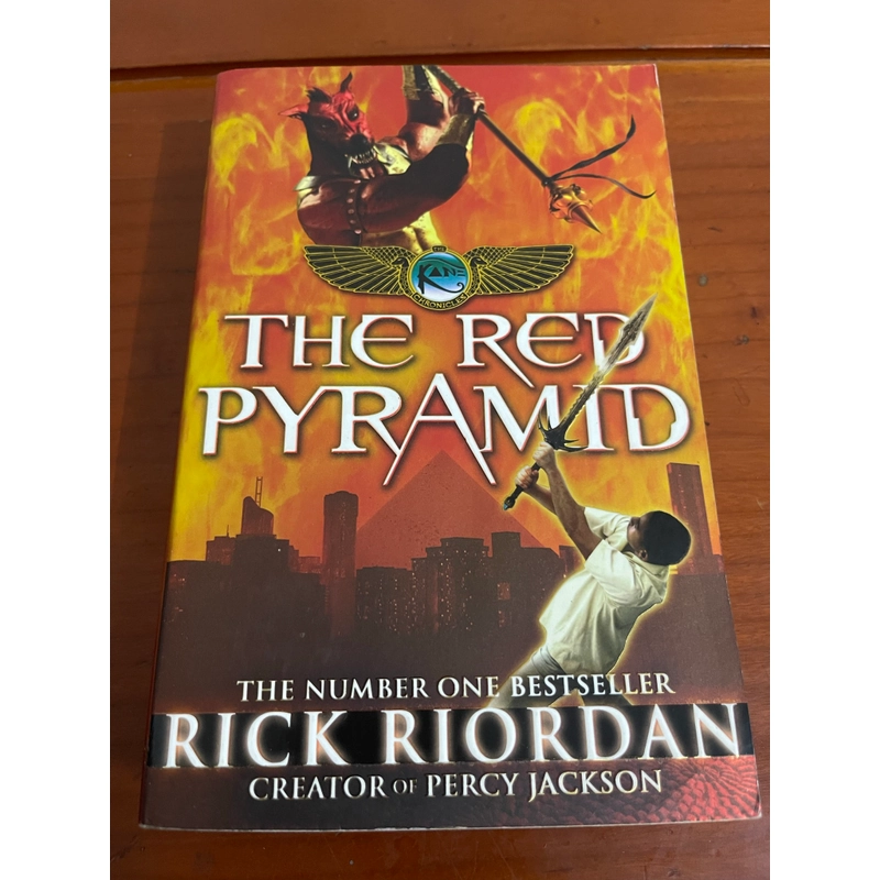 The red pyramid Rick Riordan 539762