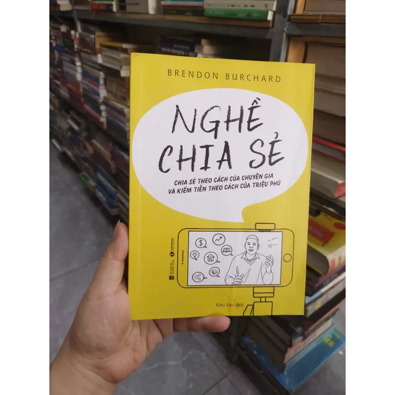 Sách: Nghề chia sẻ - Chia sẻ theo cách của chuyên gia và kiếm 715242