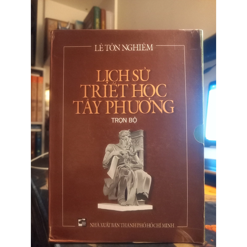Lịch Sử Triết Học Tây Phương - Lê Tôn Nghiêm (Bộ 3 quyển sách cực hiếm ) 523354