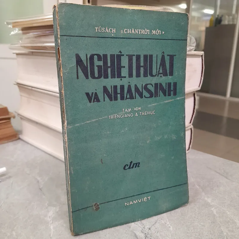 NGHỆ THUẬT VÀ NHÂN SINH - TAM ÍCH, THIÊN GIANG, THÊ HÚC 729217