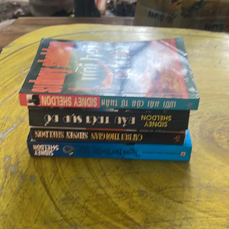 COMBO SIDNEY SHELDON 4 cuốn 973205