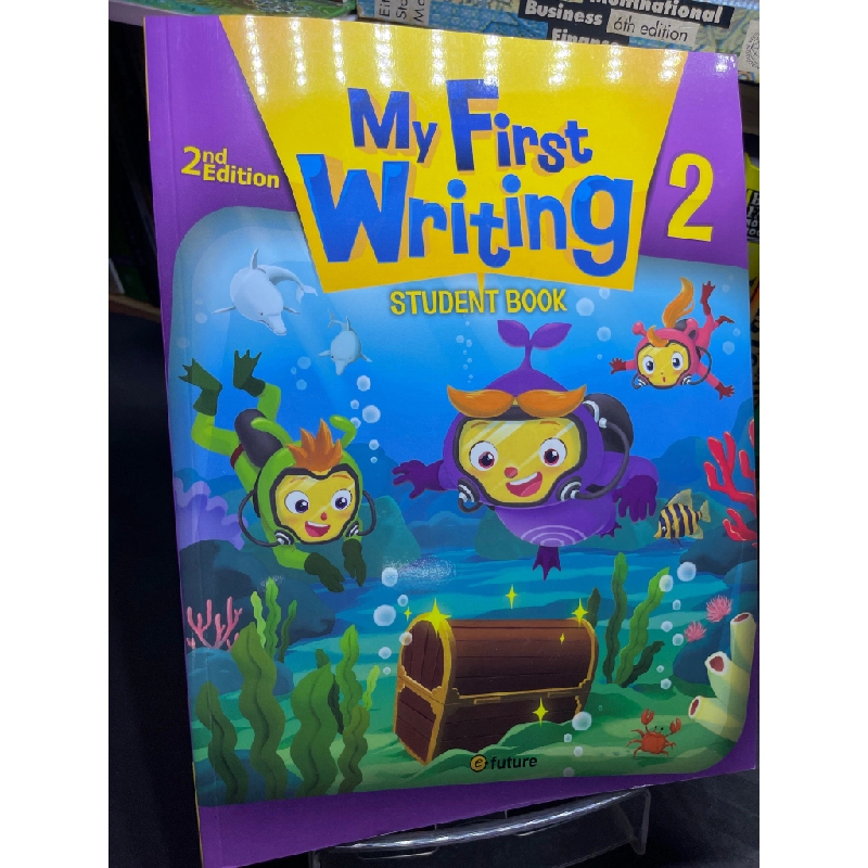 My first writing 2 studentbook 2nd edition mới 90% Efuture HPB2505 SÁCH HỌC NGOẠI NGỮ 459423