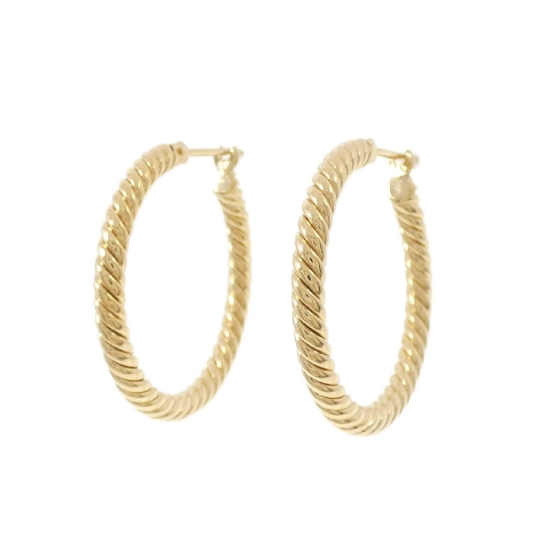 K18YG Khuyên tai - Hàng hiệu Chính hãng 875476