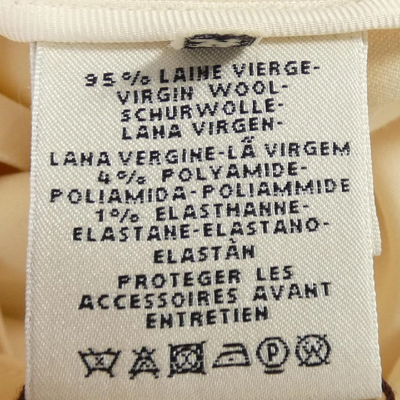 【Mã giảm giá】Áo khoác không cổ HERMES 641814