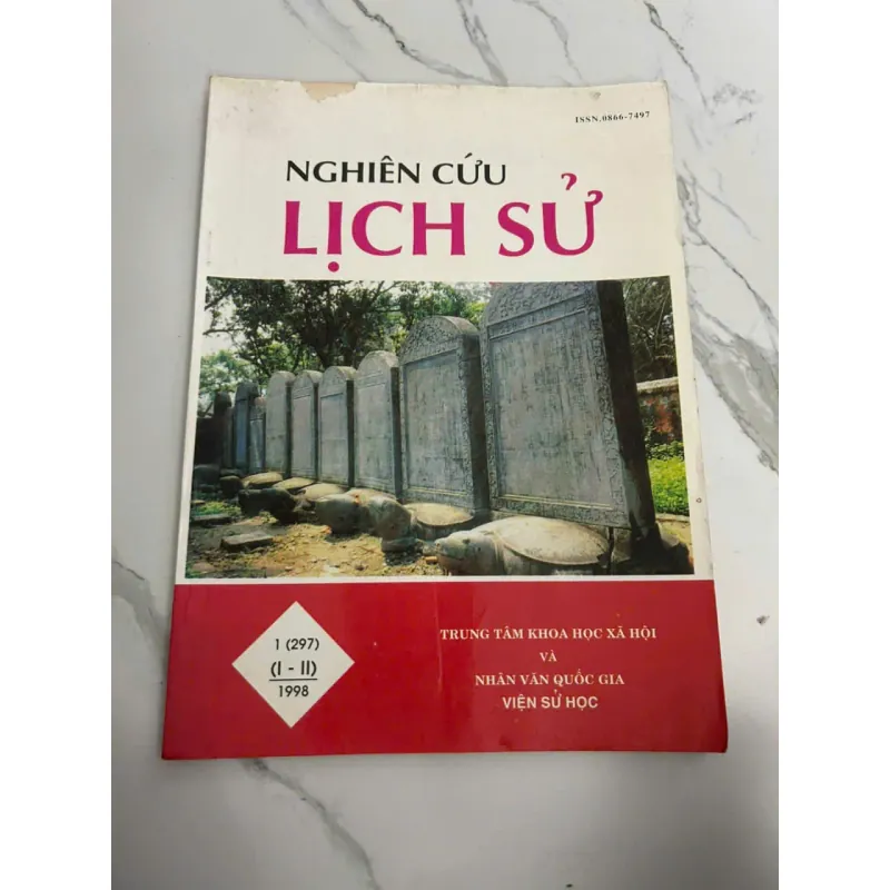 Tạp chí Nghiên cứu Lịch sử - Số 1 (297) - Năm 1998 703389