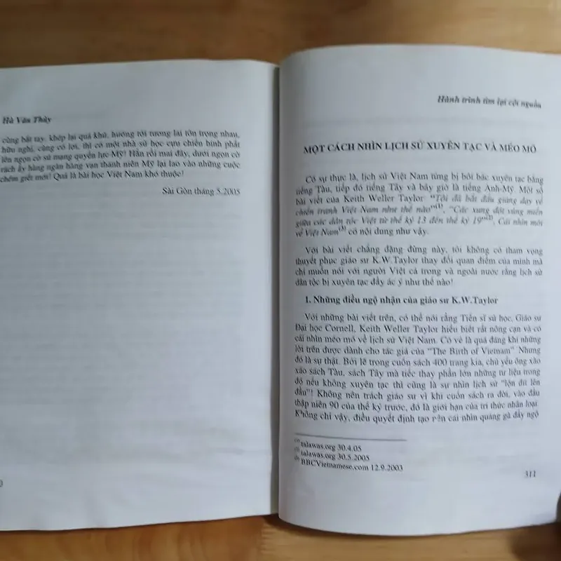 Hành Trình Tìm Lại Cội Nguồn (Nghiên Cứu & Đối Thoại) - Hà Văn Thùy 561405