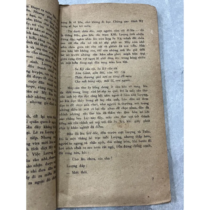 HỒI ĐÓ Ở SA KỲ - BÙI MINH QUỐC 927754