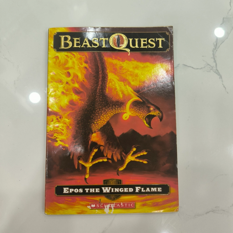 [Ngoại văn] Beast Quest 6 - Epos the Winged Flame - Adam Blade 479137