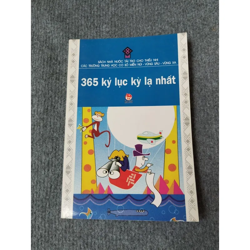 365 KỶ LỤC KỲ LẠ NHẤT 720714