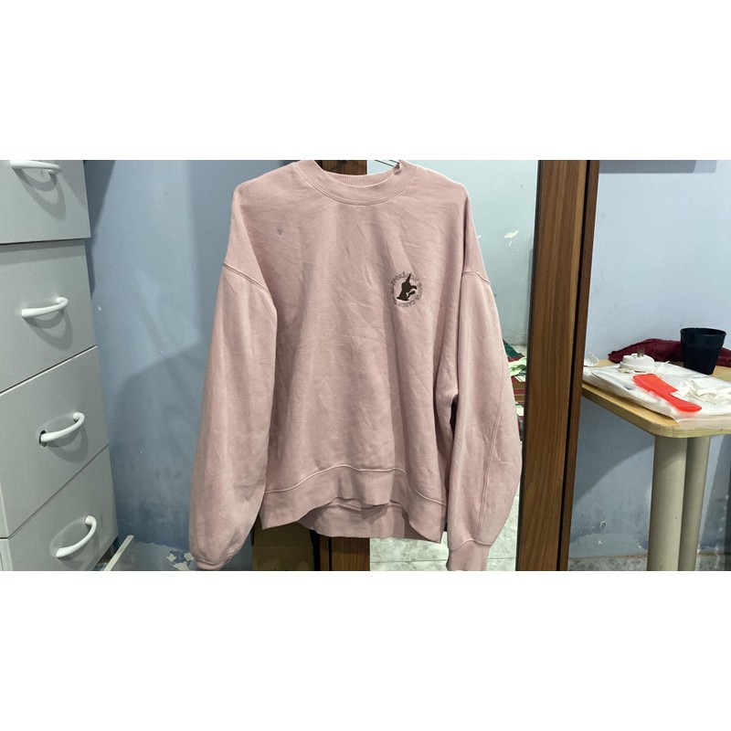 áo sweater màu hồng nè 72497