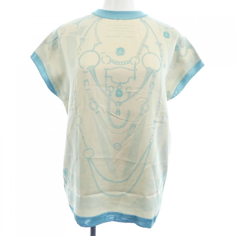 HERMES PARURE DE GALA DC2H2840DZ Áo thun - Hàng hiệu Authentic 775112