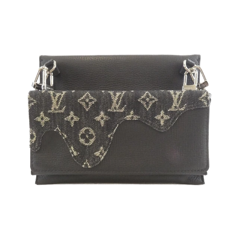 Túi xách vai Louis Vuitton Monogram Drip Trio Pouch M81013 - Hàng hiệu Chính hãng 764846