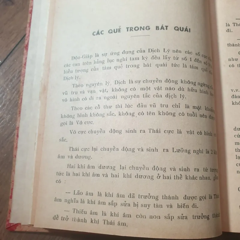 Đôn giáp lược giải - Đỗ Quân - 1972 - Sách rất tốt - Hiếm 748857