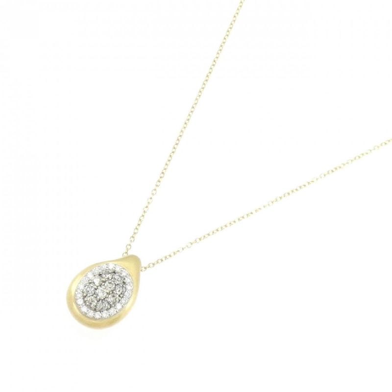 Dây chuyền kim cương Seiren Azzuro 0.423CT - Hàng hiệu Authentic 845052