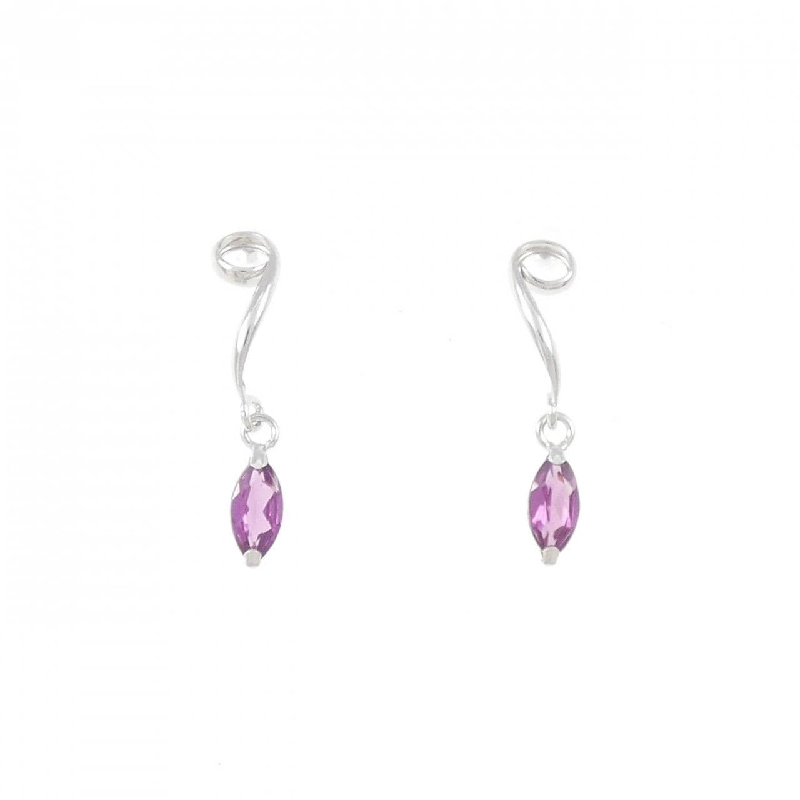 K14WG Garnet Bông tai - Hàng hiệu Chính hãng 877335