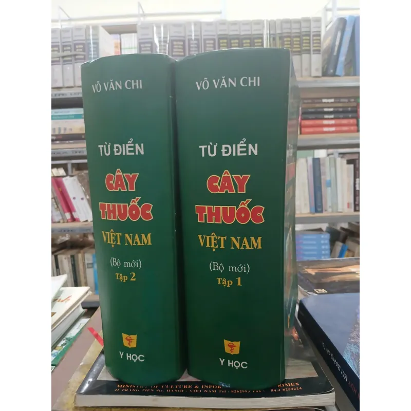 TỪ ĐIỂN CÂY THUỐC VIỆT NAM - VÕ VĂN CHI 455989