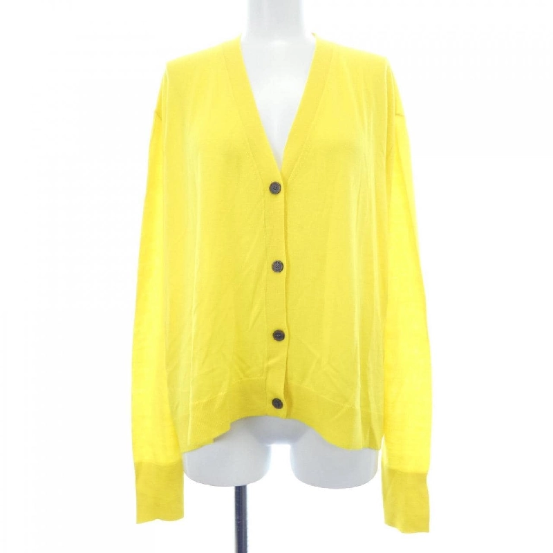 【Mã giảm giá】JIL SANDER NAVY Áo cardigan 637146