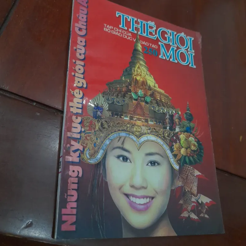 Combo 10 tạp chí THẾ GIỚI MỚI không trùng số 1012763
