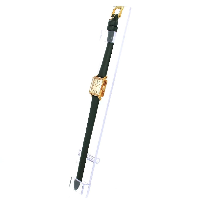 IWC Đồng hồ cổ điển hình vuông YG YG tự động - Hàng hiệu chính hãng 877032