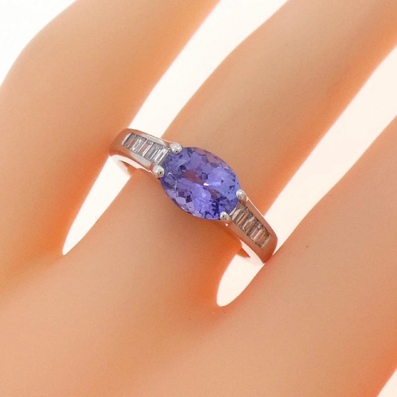 Nhẫn Tanzanite PT900 1.30CT - Hàng hiệu Chính hãng 851131