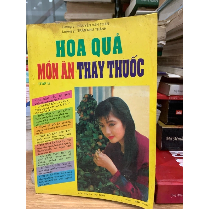 Hoa quả món ăn thay thuốc tập 1 -Nguyễn Văn Hoàn 751058