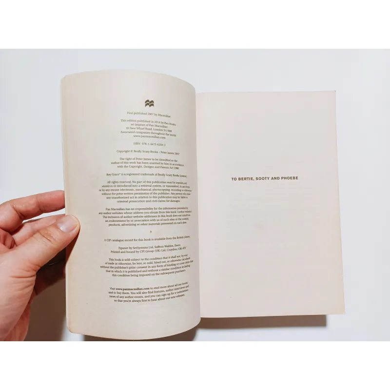 Not Dead Enough - Peter James
 755879