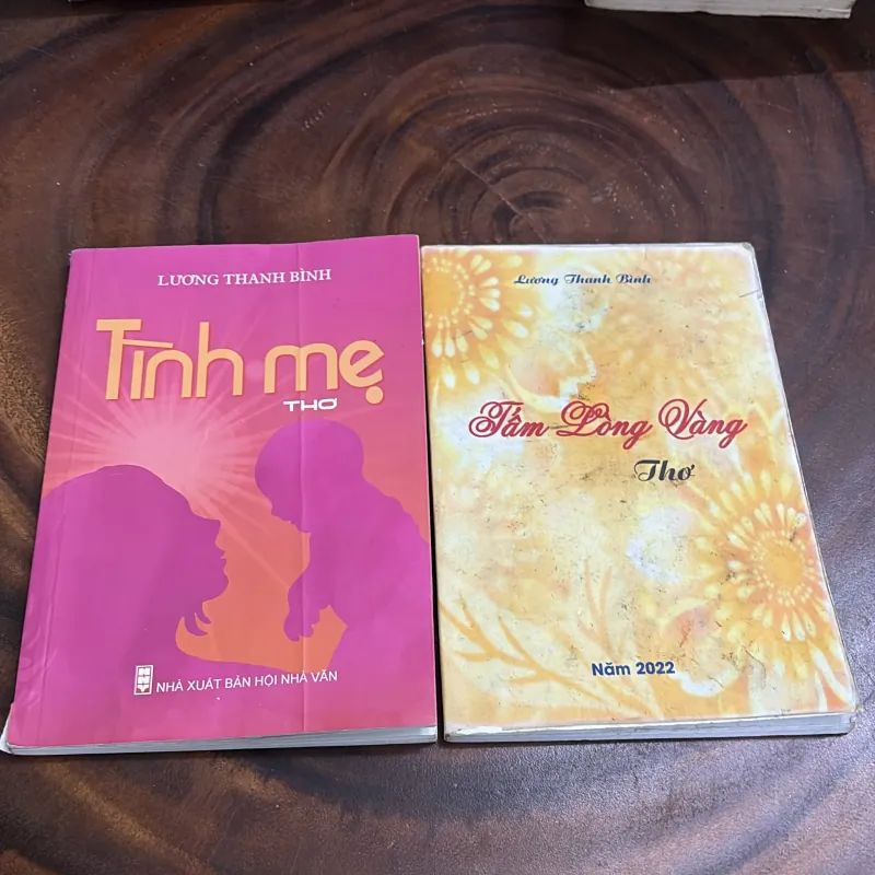 II Thơ: Tình Mẹ + Tấm Lòng Vàng - Lương Thanh Bình 998086