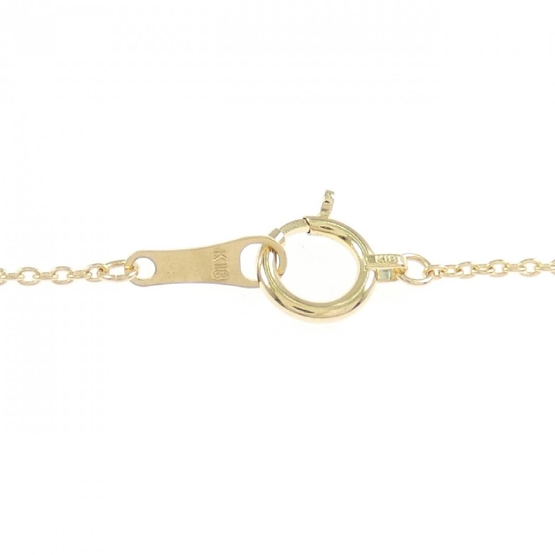 K18YG Dây chuyền kim cương 1.066CT VLY SI1 hình trái tim - Hàng hiệu Chính hãng 871957