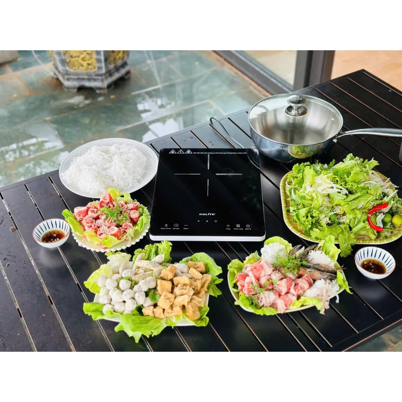 ⚡ Bếp từ đơn Kalite Ultra H6 – Công suất mạnh, nấu nhanh – tiết kiệm điện tuyệt đỉnh! 718798