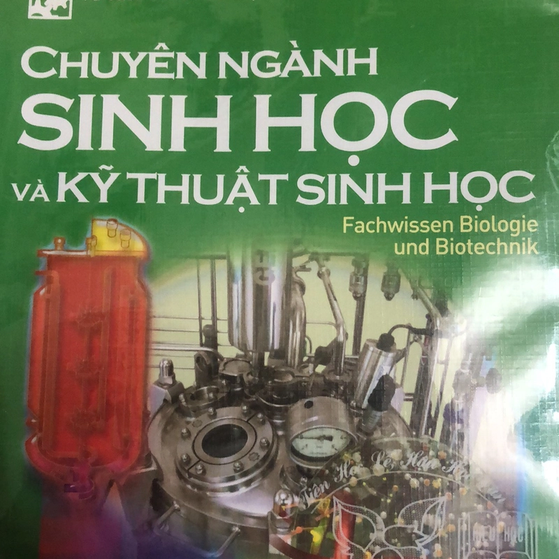 Chuyên ngành SINH HỌC & KỸ THUẬT SINH HỌC 335825