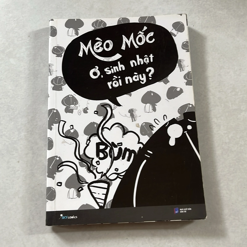 Sách Mèo Mốc 501322