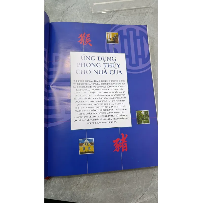 PHONG THỦY NGHỆ THUẬT BÀI TRÍ NHÀ CỬA THEO KHOA HỌC PHƯƠNG ĐÔNG - VŨ TÀI HOA 791852