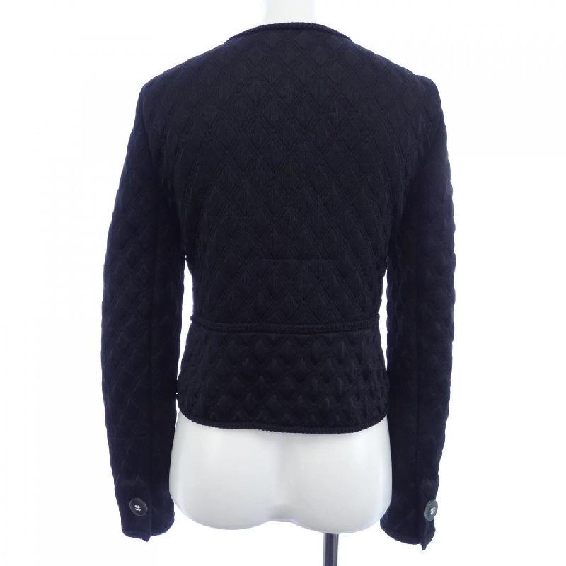 CHANEL P57008K07441 17A Áo khoác không cổ - Hàng hiệu Chính hãng 823937