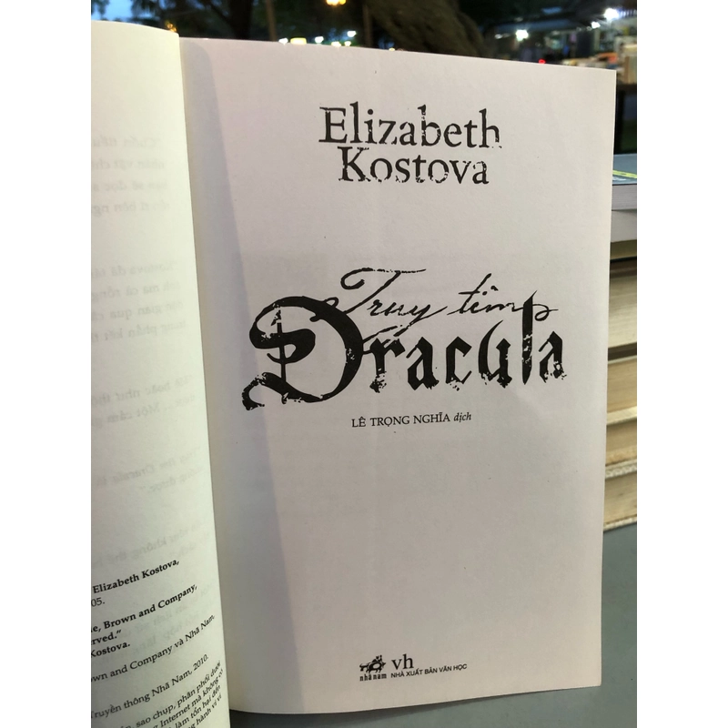 TRUY TÌM DRACGLA - Elizabeth Kostova 455070