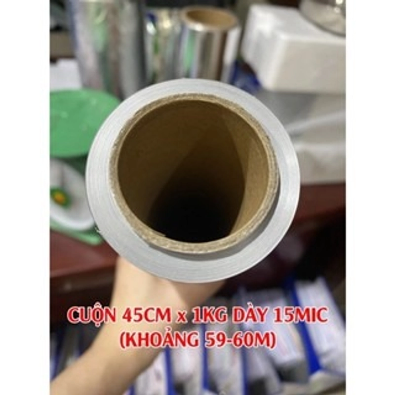 PASS 1kg Giấy bạc cuộn lớn, giấy bạc bọc thực phẩm 452333