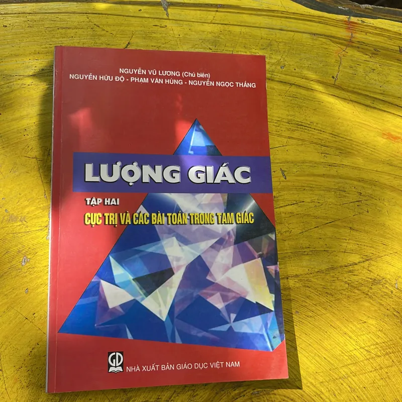 LƯỢNG GIÁC ĐẲNG THỨC VÀ PHƯƠNG TRÌNH- CỰC TRỊ VÀ CÁC BÀI TOÁN TRONG TAM GIÁC 734207