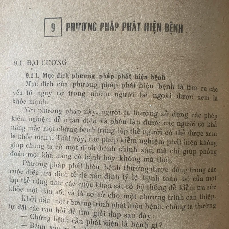 Phương pháp dịch tễ học, Nguyễn Văn Truyền, in năm 1989 709399