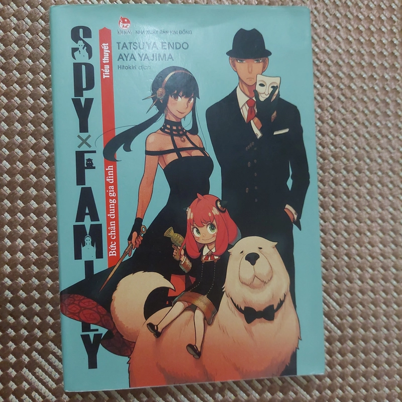 Spy x family : Bức Chân Dung Gia Đình 517075