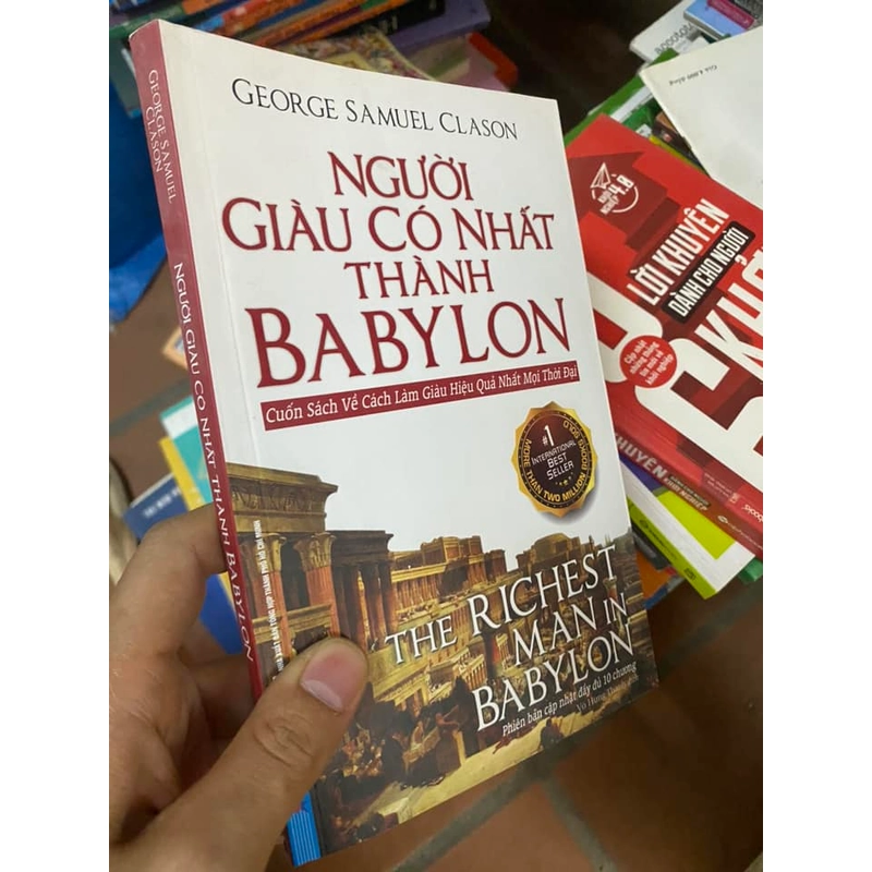 Sách Người giàu có nhất thành Babylon - Geogre Samuel Clason 312522