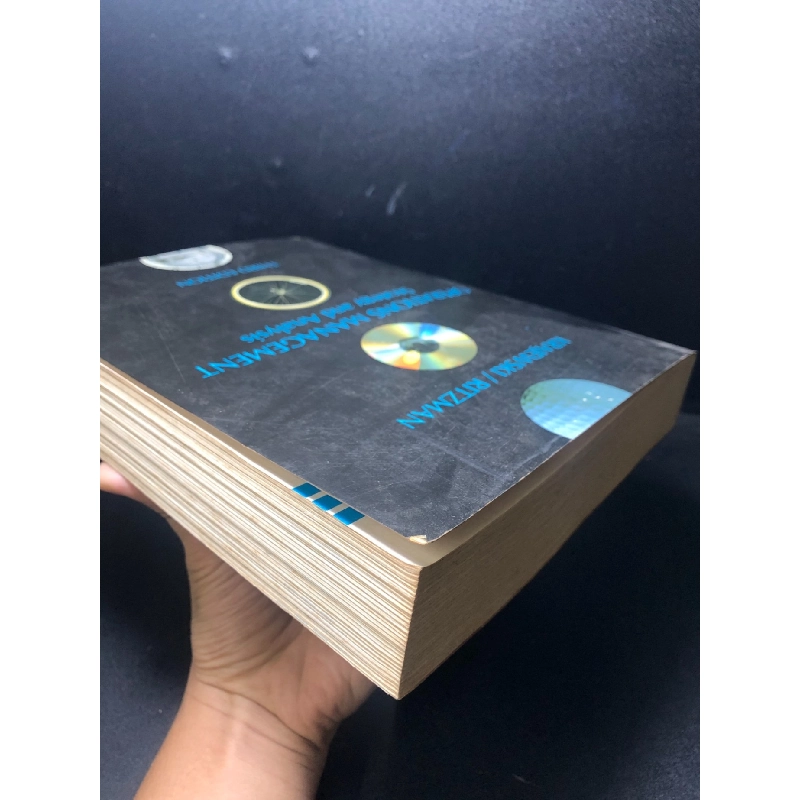 Operations mangement Strategy and Analysis mới 70% ố vàng HCM2811 912865