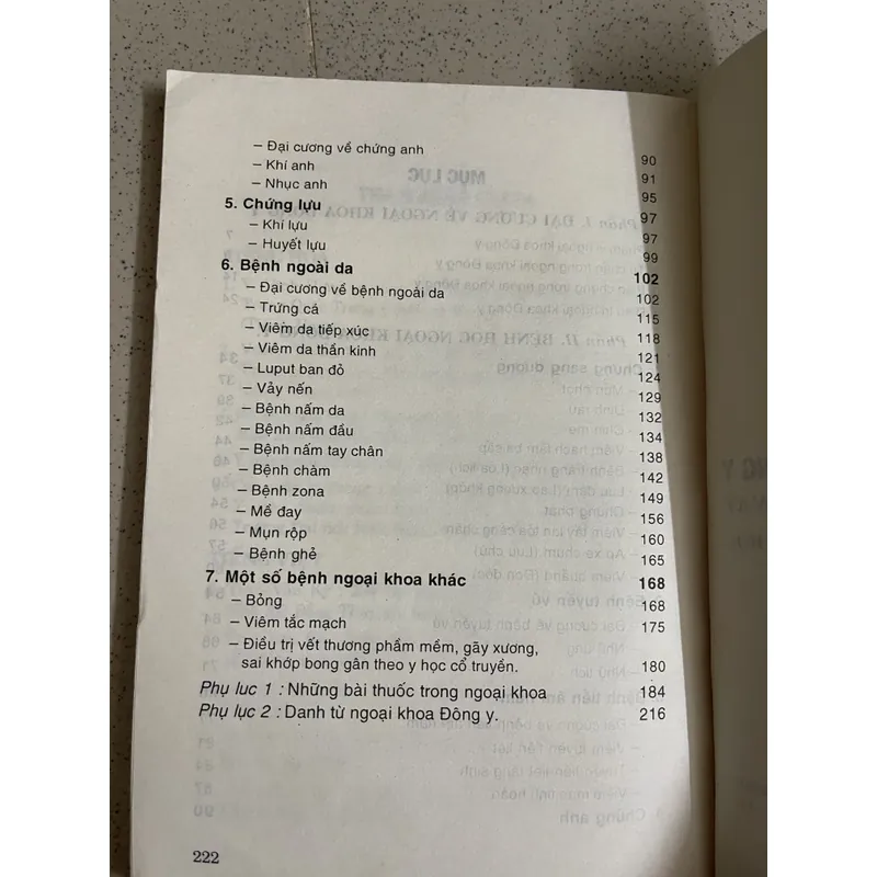 NGOẠI KHOA ĐÔNG Y 589920