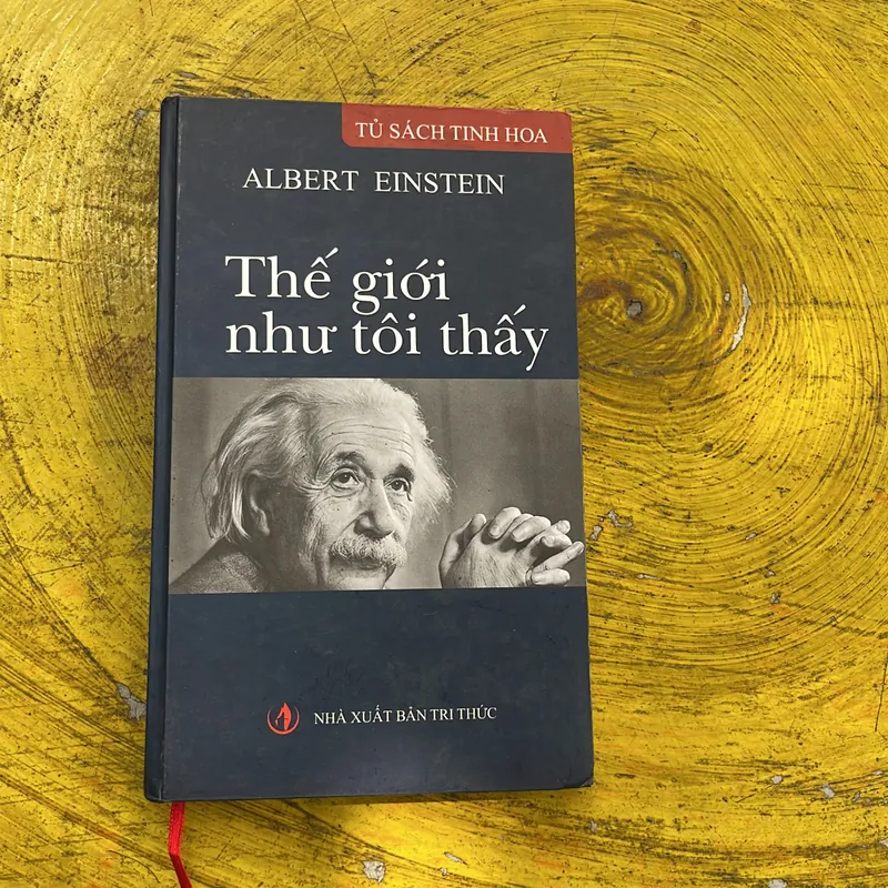 THẾ GIỚI NHƯ TÔI THẤY- BÌA CỨNG-ALBERT EINSTEIN  588970