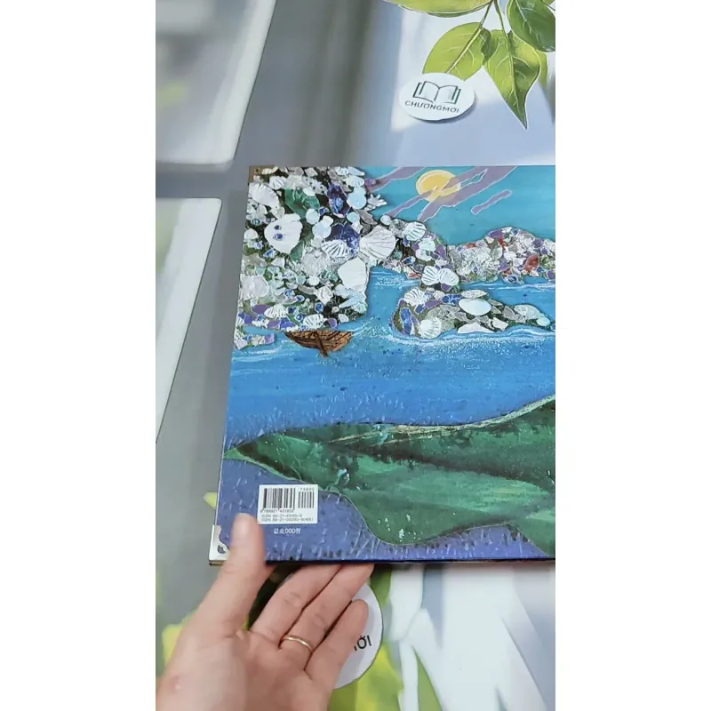 [Tặng nẹp góc] Truyện thiếu nhi Hàn Quốc: Moyamo Anu 35 -  모야모 아누와: 마법의 알 732032